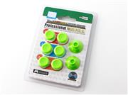 8in1 FPS Magic Removable Plastic Thumbstick Cap XBOX Shape for PS4 and XBOX ONE Controller - Green