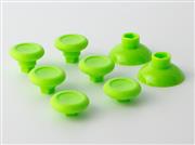 8in1 FPS Magic Removable Plastic Thumbstick Cap XBOX Shape for PS4 and XBOX ONE Controller - Green 02