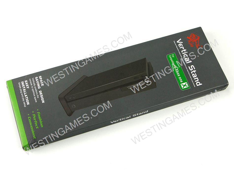 Vertical Host Stand for XBOX ONE X Conosle - Black