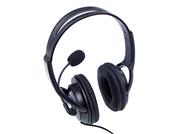 Amplified Gaming Headset Headphone with Mic and Volume Control for PS4 and XBOX ONE - Black 03