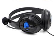 Amplified Gaming Headset Headphone with Mic and Volume Control for PS4 and XBOX ONE - Black 04