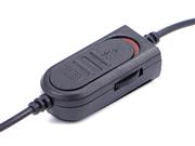 Amplified Gaming Headset Headphone with Mic and Volume Control for PS4 and XBOX ONE - Black 05