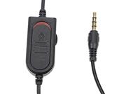 Amplified Gaming Headset Headphone with Mic and Volume Control for PS4 and XBOX ONE - Black 06