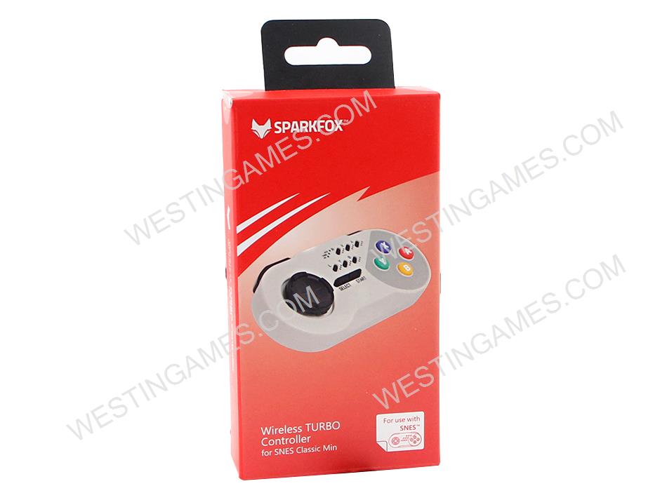 2.4G Wireless Controller Turbo Gamapad for SNES Classic Mini Edition Console Super Nintendo NES 2017