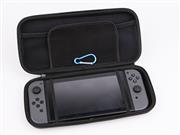 Black EVA Hard Carrying Case Travel Pouch for Nintendo NS Switch - Kumamon 03