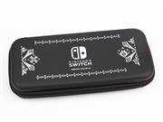 Black EVA Hard Carrying Case Travel Pouch for Nintendo NS switch - Monster Hunter