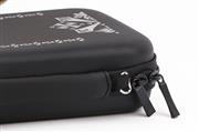 Black EVA Hard Carrying Case Travel Pouch for Nintendo NS switch - Monster Hunter 03