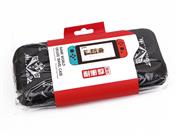 Black EVA Hard Carrying Case Travel Pouch for Nintendo NS switch - Monster Hunter 05