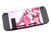 Fashion Design Protective Rear Back Cover Case for NS Switch - Xenoblade 2 Pyra and Hikari 03