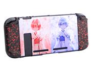 Fashion Design Protective Rear Back Cover Case for NS Switch - RE: ZERO Ram 03