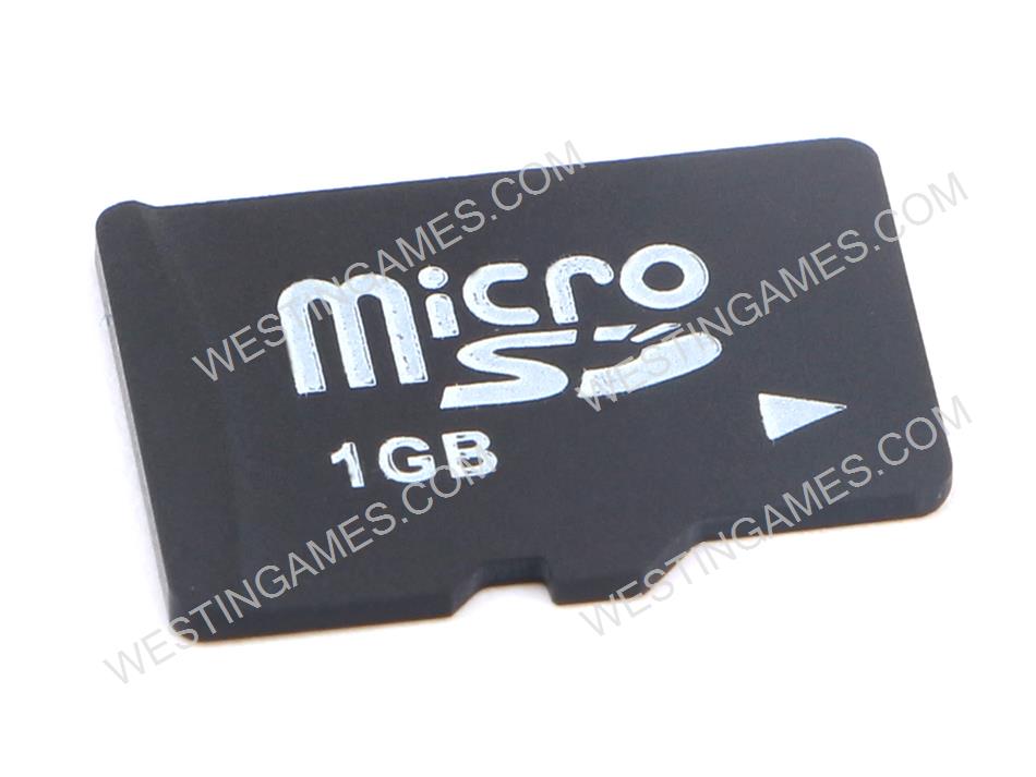 MicroSD TransFlash 1GB Memory Card