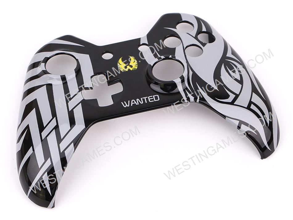Limited Edition Front Shell Glossy Top Faceplate Mod Parts for XBOX ONE Controller - Dishonored 2