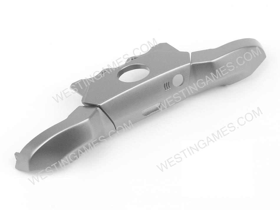 Replacement lb rb Trigger Button with Middle Piece for XBOX ONE Elite Controller - Silver 02