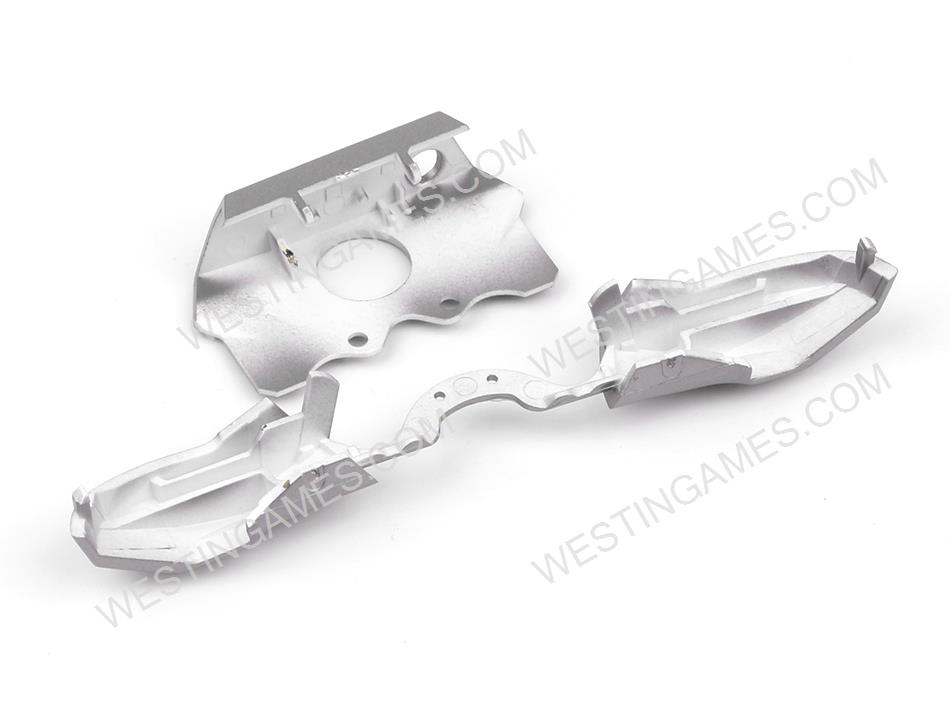 Replacement lb rb Trigger Button with Middle Piece for XBOX ONE Elite Controller - Silver 03