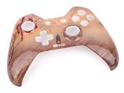 Limited Edition Front Shell Glossy Top Faceplate Mod Parts for XBOX ONE Controller - Resident Evil