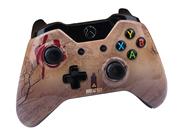 Limited Edition Front Shell Glossy Top Faceplate Mod Parts for XBOX ONE Controller - Resident Evil 02