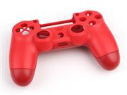 Replacement Top and Bottom Housing Shell Case for Playstation 4 PS4 Controller JDM-040 - Matt Red