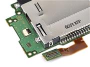 Replacement Original Game Card Solt-1 Socket Part with Flex Cable for 2015 NEW 3DS (Pulled) 03