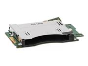 Replacement Original Game Card Solt-1 Socket Part with Flex Cable for 2015 NEW 3DS (Pulled) 04