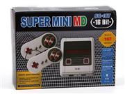 Sega 16 Bit Super Mini MD SG-167 Retro Classic Game Console 167 Games AV Out