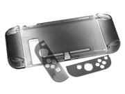 Minithink Upgrade 3in1 Complete Protective Cover Case Gradient Droplets for NS Switch - Black