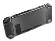 Minithink Upgrade 3in1 Complete Protective Cover Case Gradient Droplets for NS Switch - Black 05