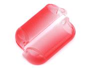 Minithink Upgrade 3in1 Complete Protective Cover Case Gradient Droplets for NS Switch - Red 03