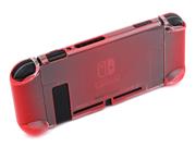 Minithink Upgrade 3in1 Complete Protective Cover Case Gradient Droplets for NS Switch - Red 06