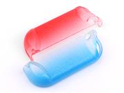 Minithink Upgrade 3in1 Complete Protective Cover Case Gradient Droplets for NS Switch - Blue/Red 03