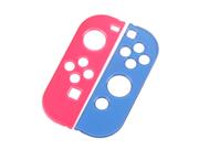 Minithink Upgrade 3in1 Complete Protective Cover Case Gradient Droplets for NS Switch - Blue/Red 04