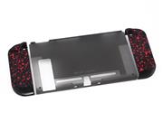 Minithink Upgrade 2in1 Handfeel Textured Red Protective Cover Case for NS Switch