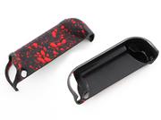 Minithink Upgrade 2in1 Handfeel Textured Red Protective Cover Case for NS Switch 04