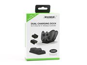 DOBE Dual Charging Dock with Battery for XBOX ONE X Slim Wireless Controller