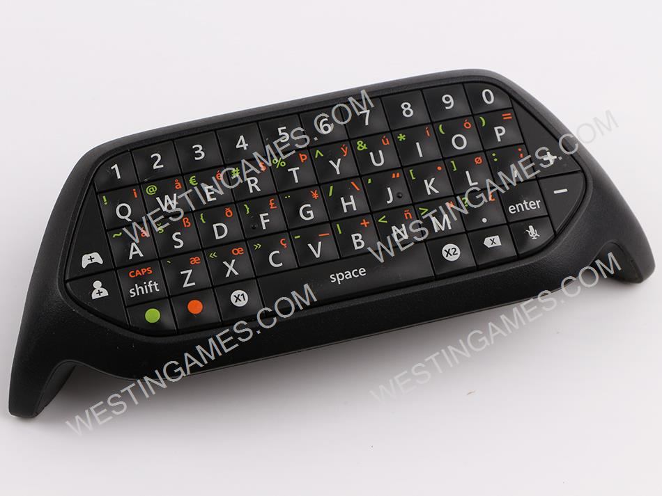 Wireless Controller Chatpad Keypad Adapter Support 3.5mm Plug for XBOX ONE S X Windows 10 Pulled