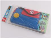 Quick Pouch Collection for Nintendo Switch Super Mario Red