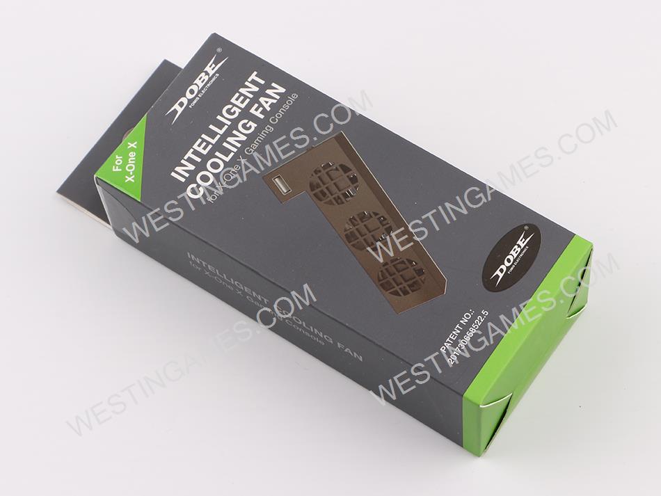 Intelligent Cooling Fan for XBOX ONE X Gaming Console