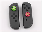 4x Splatoon 2 Thumb Grips Analog Caps Silicone Rubber Set For NS Switch Joy-con 06