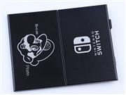 6 Slots Aluminium Metal Game Card Cartridge Storage Case Box Black for NS Switch - Mario 04