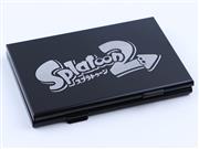 6 Slots Aluminium Metal Game Card Cartridge Storage Case Box Black for NS Switch - Splatoon2