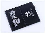 6 Slots Aluminium Metal Game Card Cartridge Storage Case Box Black for NS Switch - Splatoon2 04