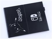 6 Slots Aluminium Metal Game Card Cartridge Storage Case Box Black for NS Switch - Pokemon 04