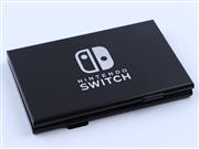 6 Slots Aluminium Metal Game Card Cartridge Storage Case Box Black for NS Switch - Mario Odyssey 02