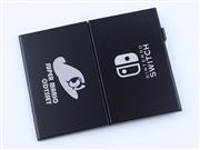 6 Slots Aluminium Metal Game Card Cartridge Storage Case Box Black for NS Switch - Mario Odyssey 04