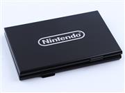 6 Slots Aluminium Metal Game Card Cartridge Storage Case Box Black for NS Switch - Nintendo
