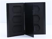 6 Slots Aluminium Metal Game Card Cartridge Storage Case Box Black for NS Switch - Nintendo 03