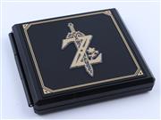 12 Slots Zelda: Breath of the Wild Game Card Cartridge Storage Case Box for NS Switch- Black 02