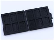 12 Slots Zelda: Breath of the Wild Game Card Cartridge Storage Case Box for NS Switch- Black 03