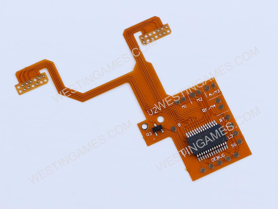 Rapid Fire PLUS Mod V2.0 Version for XBOX ONE Slim and Elite Gamepad Controller