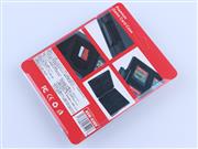 12 Slots Zelda Hylian Crest Game Card Cartridge Storage Case Box for NS Switch - Blue 05