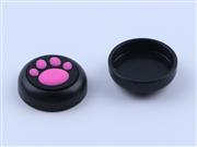 Premium Cute Cat Claw Design Anti-slip Thumb Stick Grips Caps for Nintendo Switch Joy-con Red 02